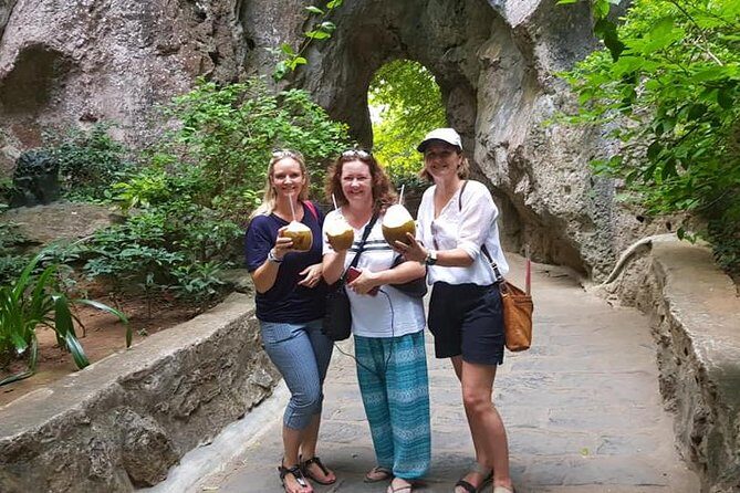 Da Nang Evening Tour with Marble Mountain, Monkey Mountain, Dragon Bridge - Authentic Experiences and Unique Insights
