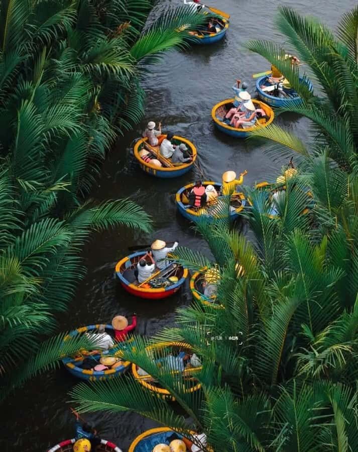 Da Nang/Hoi An: Coconut Forest Boat Ride & Optional Massage - Detailed Breakdown of the Tour Options