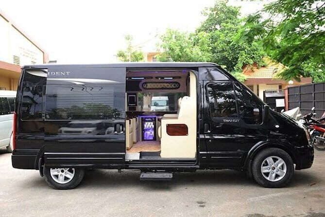 Da Nang - Hue: Daily Limousine Bus - Journey Overview: Da Nang to Hue