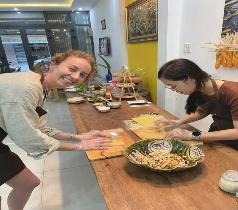Da Nang: Traditional Cooking Class and Pho with Local Girl - Why this Tour Stands Out