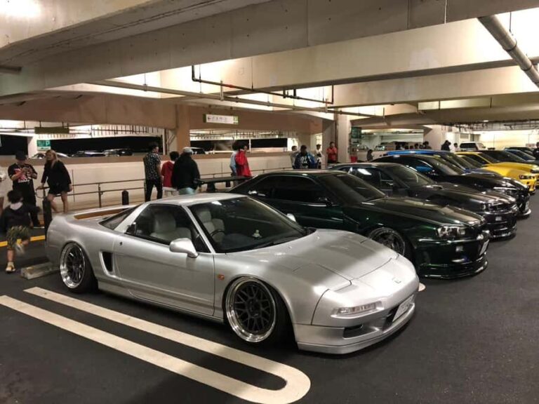 Daikoku JDM Car Tour Experience with Tokyo Area Pickup - Key Points