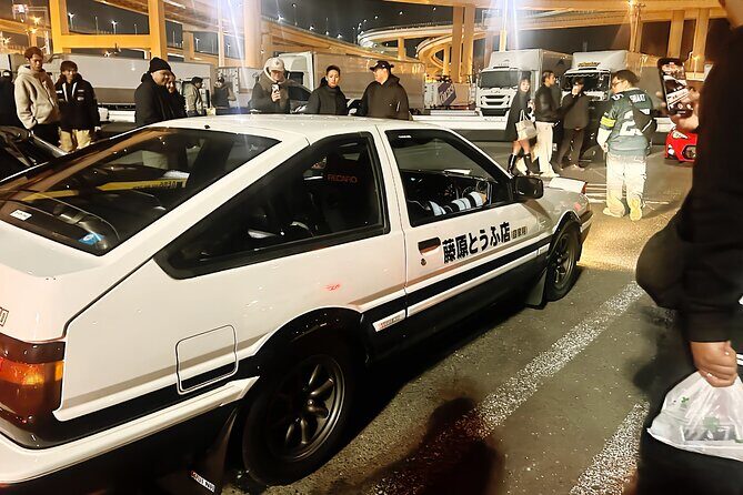 Daikoku PA and Tokyo Private JDM Tour by RX7 FD3S - Who Would Love This Tour?