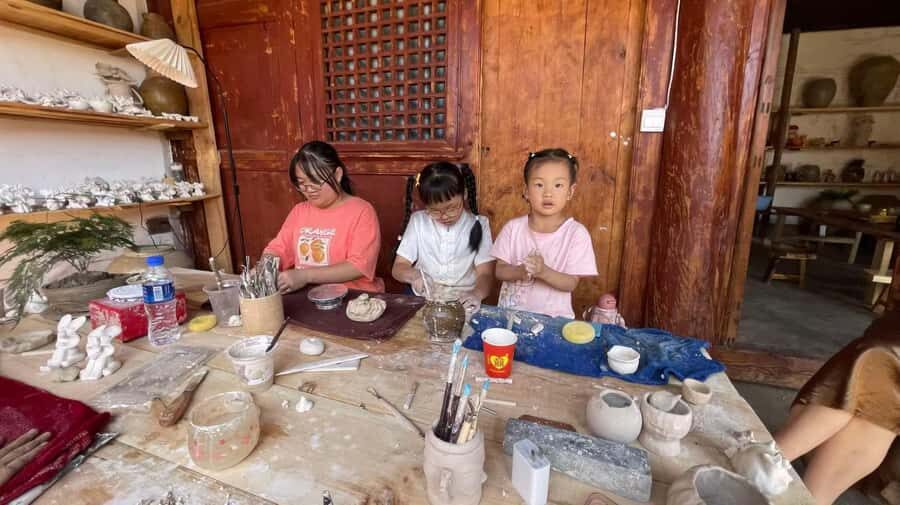 Dali Old Pottery Village Handicraft Experience - Exploring Jintian Village and the Historic Pottery Kiln