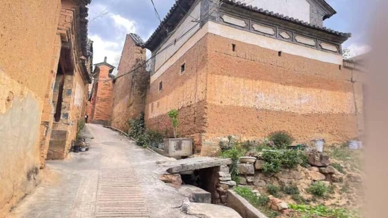 Dali: Pottery village and Longweiguan Day Tour - The Longweiguan Morning Market Experience