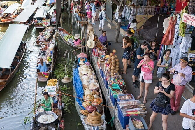 Damnoen Floating Market Half-Day Tour - Reviews & Insights from Past Travelers
