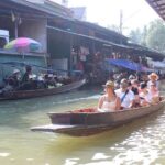 Damnoen Floating Market & Optional Erawan Water Waterfall Tour - Discovering the Market Wonders