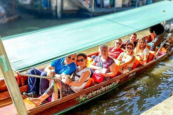 Damnoen Saduak Floating Market & Maeklong Market Tour frm Bangkok - What’s Included and What’s Not