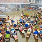 Damnoen Saduak Floating Market & Maeklong Railway Market Day Tour - Exploring the Maeklong Railway Market