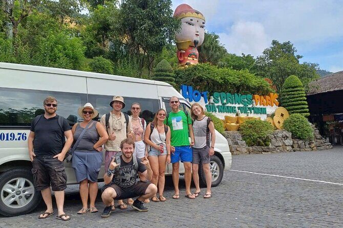 Danang/Hoi An/Hue private transfers - all fees inclusive - Detailed Breakdown of the Experience