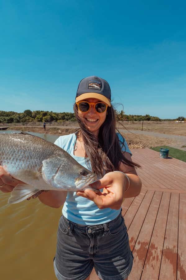 Darwin: Barramundi Fishing Experience - The Scenic Beauty of the Adelaide River Floodplains