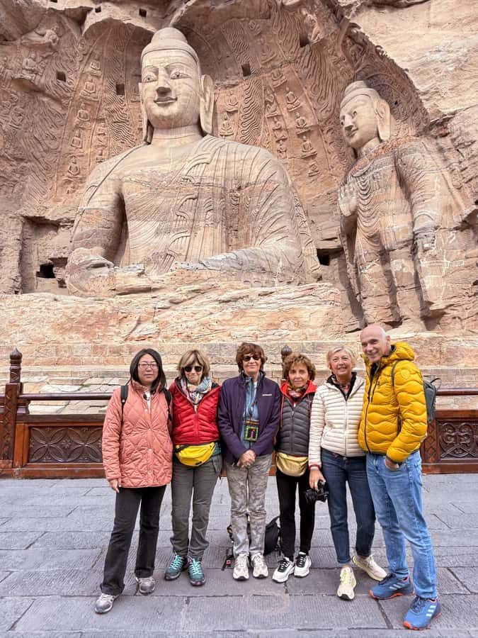 Datong: Yungang Grottoes Mini-Group Tour - Tour Options and Logistics