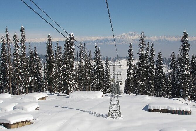 Day Excursion To Gulmarg From Srinagar With Lunch - The Highlights of Gulmarg