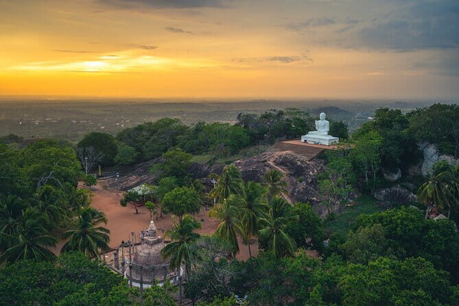 Day Excursions to UNESCO City ANURADHAPURA from Negombo - Mihintale: The Birthplace of Buddhism in Sri Lanka