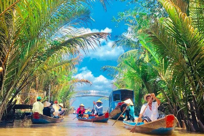 Day Tour My Tho - Ben Tre On Boat Explore Coconut Island - Authenticity and Review Insights
