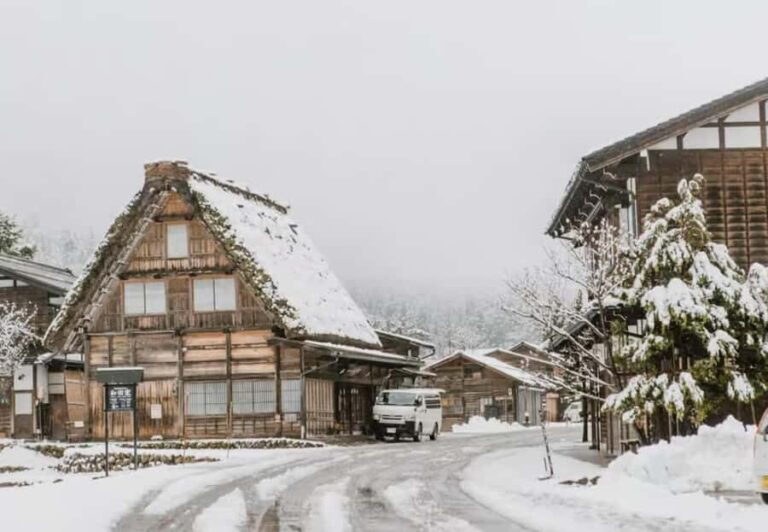 Day Trip from Osaka/Kyoto to Takayama & Shirakawa-go - A Deep Dive into the Itinerary