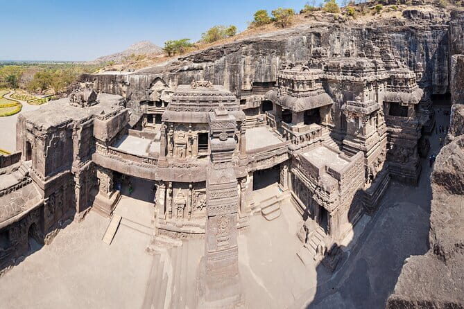 Day Trip to Ellora Caves & Daulatabad Fort (Guided Tour by Car from Aurangabad) - Authentic Experiences and Hidden Gems
