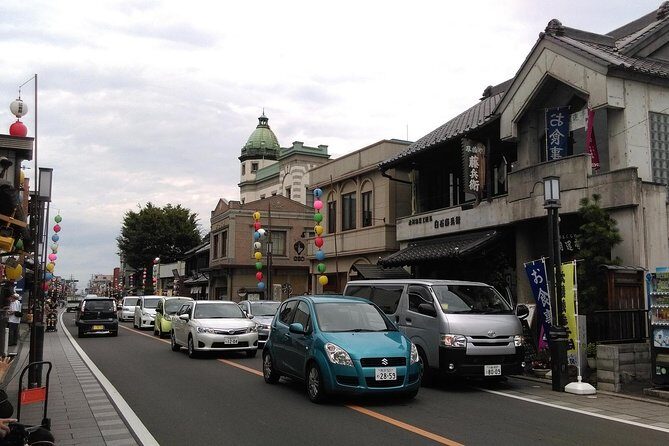 Day Trip To Historic Kawagoe From Tokyo - Transportation & Logistics