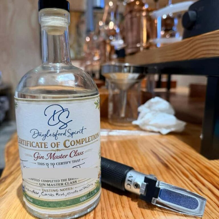 Daylesford: Gin-Making Masterclass - A Deep Dive Into the Experience