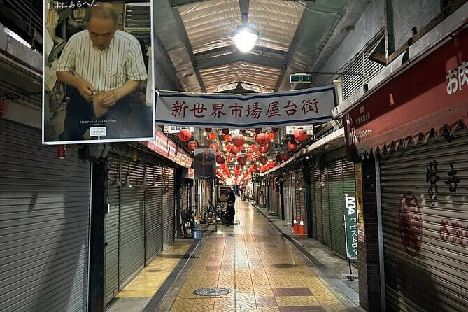 Deep Osaka Local food and bars - Practical Considerations