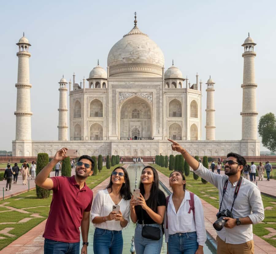Delhi: 2 Nights 3 Days Golden Triangle Tour With Taj Mahal - Transport, Guides, and Overall Value
