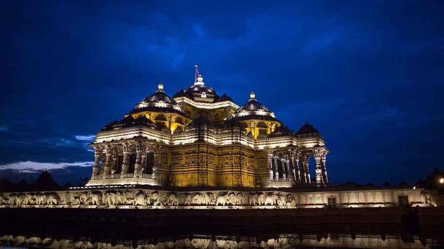 Delhi: Akshardham Temple Tour with Light and Sound Show - Exploring Akshardham Temple: A Visual and Spiritual Feast