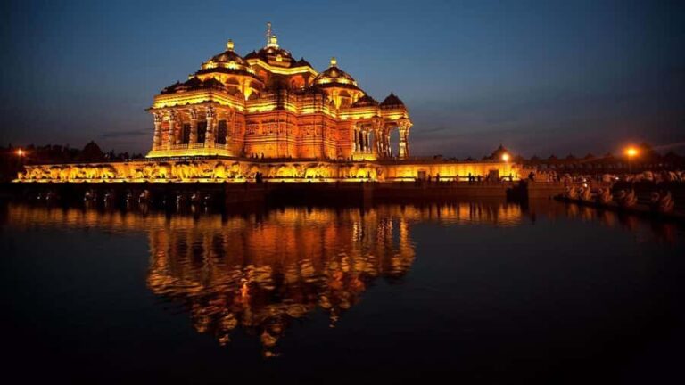 Delhi: Akshardham Temple Tour with Light and Water Show - The Practicalities: What You Need to Know