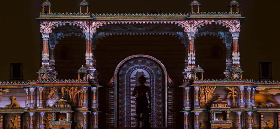 Delhi: Evening at Akshardham With Light Show & Local Dinner - The Cultural and Culinary Journey