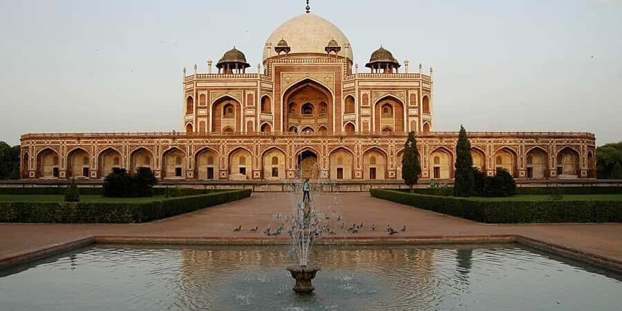 Delhi: Skip-the-Line Humayun's Tomb Tour with Hotel Pick Up - The Itinerary in Detail