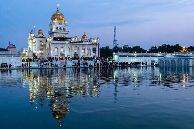 Delhi Spiritual Walking Half Day Guided Tour - Practical Details and Why They Matter