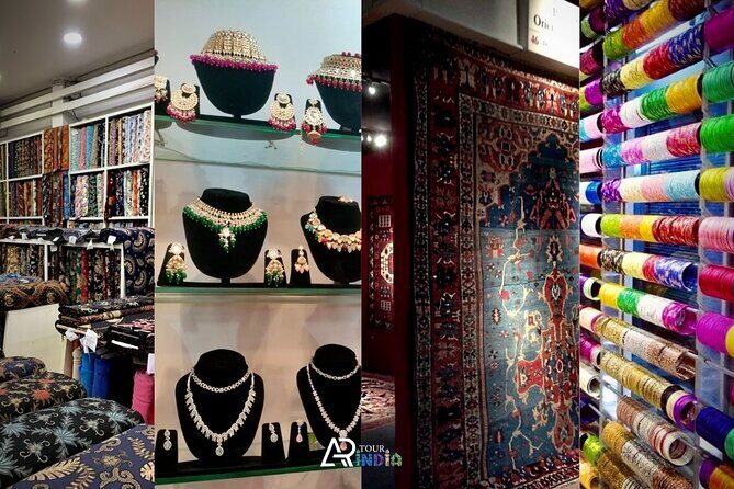 Delhi's Hidden Treasures Your Exclusive Private Shopping Tour - Connaught Place: Shopping in the Heart of Delhi