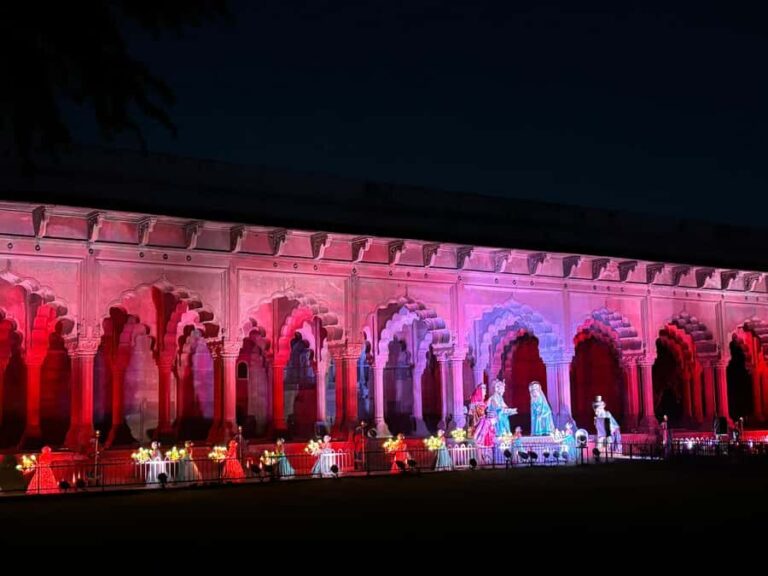 Delhi's Red Fort: Guided Evening Light And Sound Show - What You Can Expect from the Tour