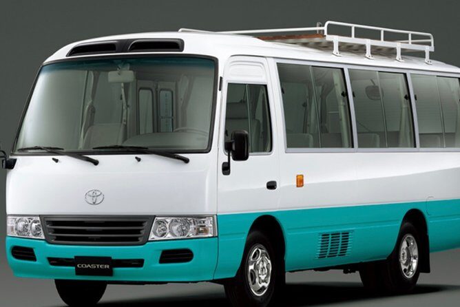 Deluxe Toyota Coaster Mini Bus Transfer From Kathmandu to Pokhara or V. V. - The Pros and Cons