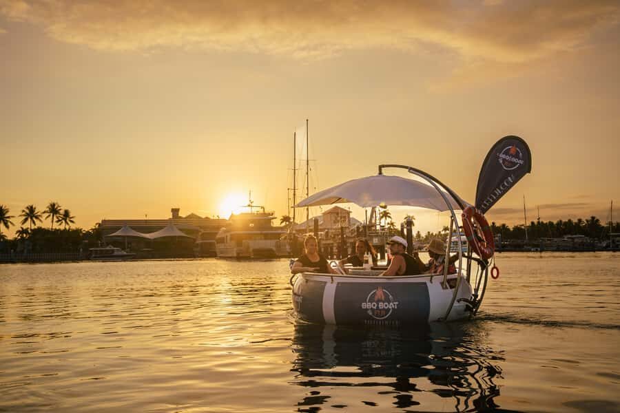 Denarau: Self Drive BBQ eBoat Cruise with Onboard BBQ Fiji