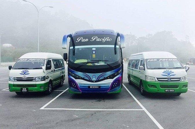 Departure Transfer from Cameron Highland to KLIA/KLIA2 - The Sum Up