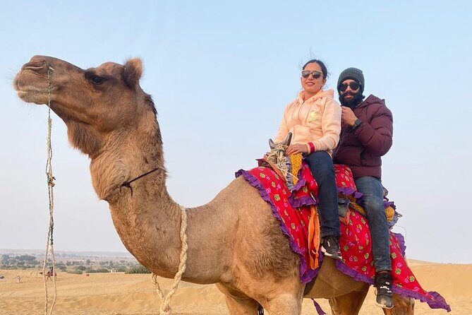 Desert Camp Stay 1 Night Package (Jeep+Camel+Hi-tea+Cultural Event+Dinner+B'Fast - What Sets This Tour Apart