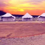 Desert Camping At Jaisalmer- BanBanjara - The Camping Experience: Comforts and Authenticity