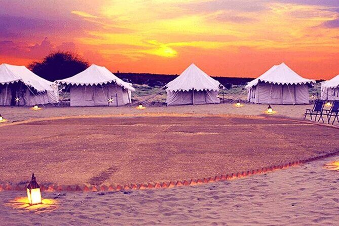Desert Camping At Jaisalmer- BanBanjara - The Camping Experience: Comforts and Authenticity