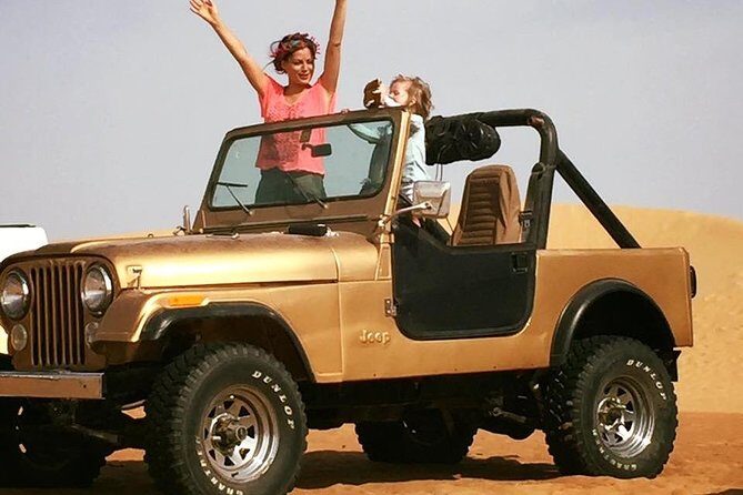 Desert Jeep Safari AmazingJaisalmer - The Itinerary in Detail