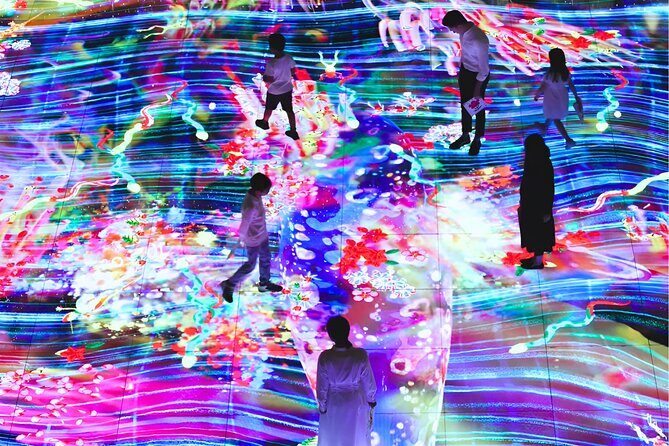 Digital Light Canvas by teamLab at Marina Bay Sands - Practical Details: How the Tour Works