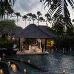 Dining Experience in Seminyak - The Setting: Private Lakeside Pavilion
