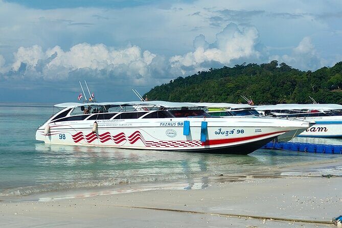 Direct Transfer from Koh Lipe to Phuket by Speedboat - What Travelers Love