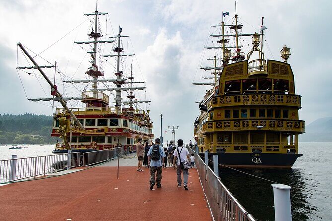 Discounted One Way Ticket of Pirate cruise ship from Togendai - A Detailed Look at the Hakone Pirate Ship Experience