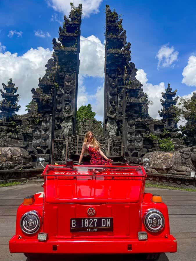 Discover Balis Roots in a Vintage VW