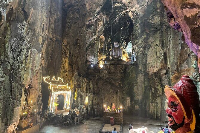 Discover Da Nang: Linh Ung Pagoda, Marble Mountains & Am Phu Cave - What’s Included and What to Keep in Mind