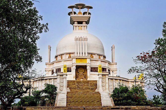 Discover Dhauli Shanti Stupa Bhubaneswar(Guided Halfday Sightseeing Tour by Car) - Starting in Bhubaneswar