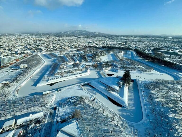 Discover Hakodate: Nature, History & Night View Day Tour - A Closer Look at the Itinerary