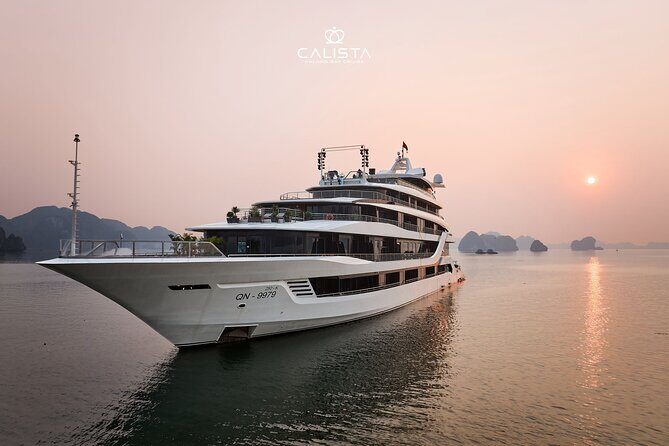 Discover Halong Bay on a 2 Day Calista Luxury 6 Star Experience - Day 2: Nature and Culture