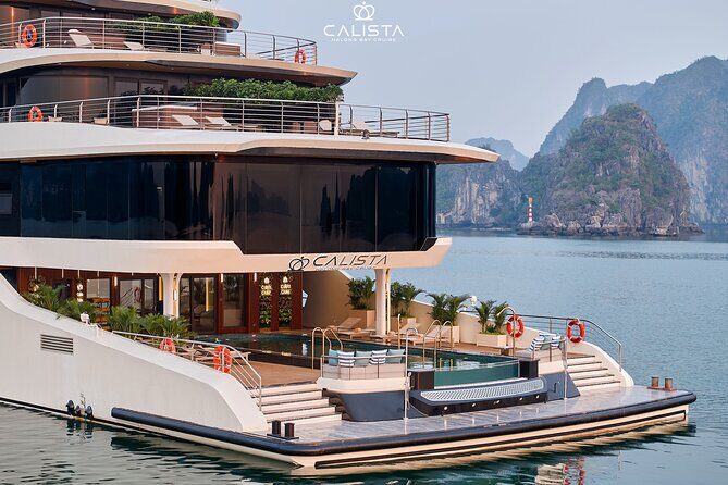 Discover Halong Bay on The Most Luxurious Calista Cruise 6-Star - Whats Included and Whats Not?