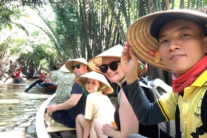 Discover Mekong Delta 3 Days with Boat trip to Phnom Penh option - In-Depth Experience of the Mekong Delta Tour