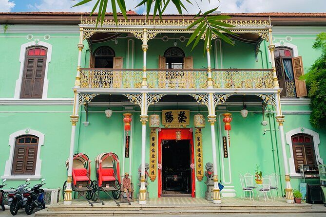 Discover Penang: City Highlights & Pinang Peranakan Mansion Visit - Insights from Reviews
